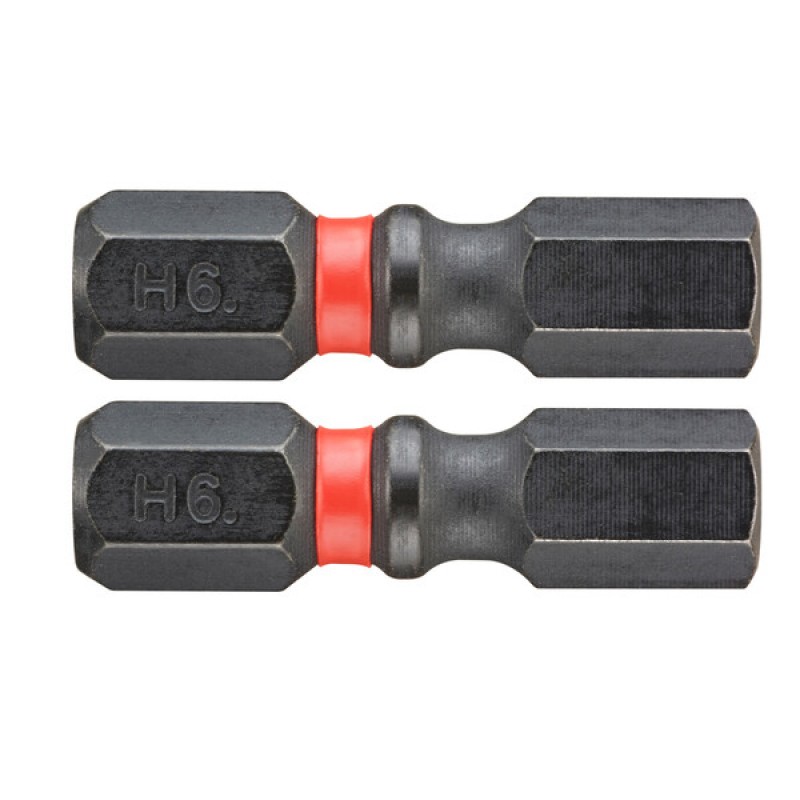 ΜΗΤΕΣ ALLEN 2 ΤΕΜΑΧΙΑ 25 MM 6 PANS 6MM  IMPACT FACOM ENH.106