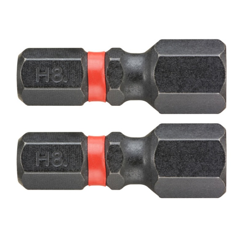 ΜΗΤΕΣ ALLEN 2 ΤΕΜΑΧΙΑ 25 MM 6 PANS 8MM  IMPACT FACOM ENH.108