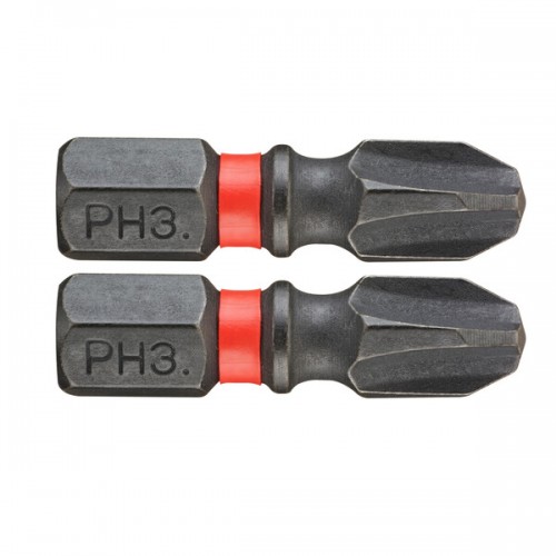 ΜΗΤΕΣ 2 ΤΕΜΑΧΙΑ 25 MM PH3 IMPACT FACOM ENP.103
