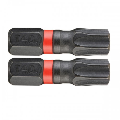 ΜΗΤΕΣ 2 ΤΕΜΑΧΙΑ 25 MM TORX T40 IMPACT FACOM ENX.140