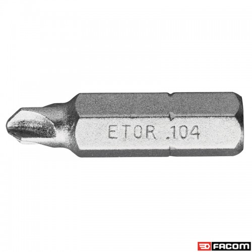 ETOR.101 FACOM 25ΜΜ Νο1 1/4' ETOR ΜΥΤΕΣ ΓΙΑ ΒΙΔΕΣ TORQ SET