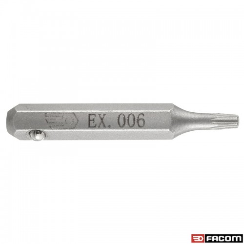 EX.007 FACOM 28MM ΚΑΡΕ 4.0MM T7 ΜΥΤΕΣ ΓΙΑ ΒΙΔΕΣ TORX