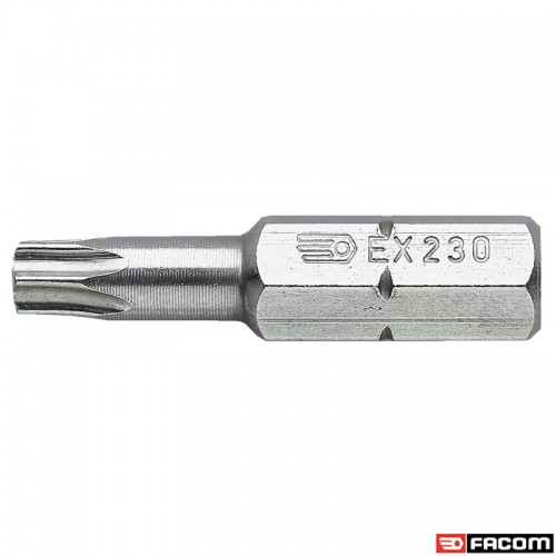 EX.106 FACOM 25ΜΜ Τ6 ΜΥΤΕΣ ΓΙΑ ΒΙΔΕΣ TORX