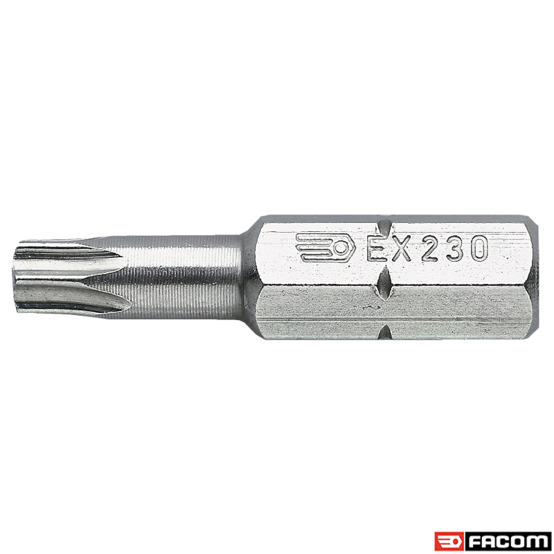 EX.110 FACOM 25ΜΜ Τ10 ΜΥΤΕΣ ΓΙΑ ΒΙΔΕΣ TORX EX.110 FACOM 25ΜΜ Τ10 ΜΥΤΕΣ ΓΙΑ ΒΙΔΕΣ TORX