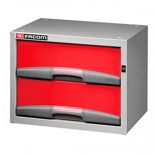 ΕΡΓΑΛΕΙΟΘΗΚΗ PETIT COFFRE TIROIRS 2 TIR FIXES  HAUT FACOM F50000041