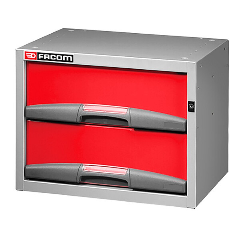 ΕΡΓΑΛΕΙΟΘΗΚΗ PETIT COFFRE TIROIRS 2 TIR FIXES  HAUT FACOM F50000041