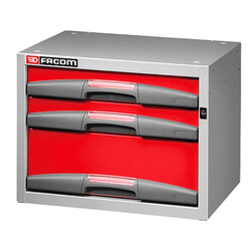 ΕΡΓΑΛΕΙΟΘΗΚΗ PETIT COFFRE TIROIRS 3 TIR FIXES - BAS FACOM F50000042