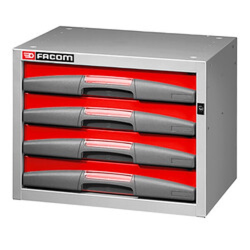 ΕΡΓΑΛΕΙΟΘΗΚΗ PETIT COFFRE TIROIRS 4 TIR FIXES  HAUT FACOM F50000043