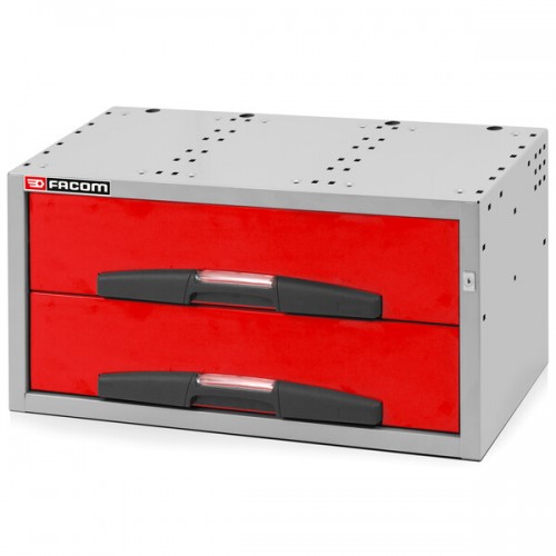 ΕΡΓΑΛΕΙΟΘΗΚΗ COFFRE MOYEN 2 TIROIRS FIXES BAS FACOM F50000051