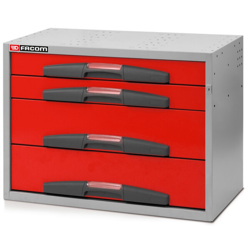 ΕΡΓΑΛΕΙΟΘΗΚΗ COFFRE MOYEN 4 TIROIRS FIXES HAUT FACOM F50000072