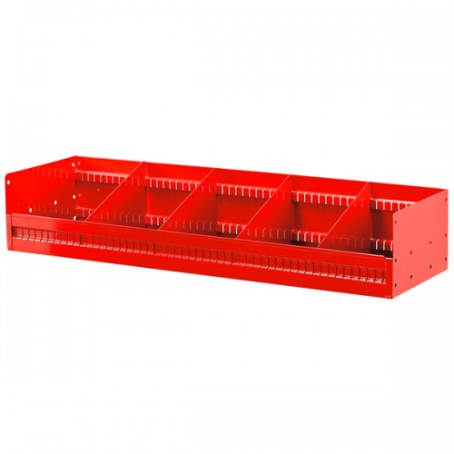 ΕΞΑΡΤΗΜΑΤΑ ΕΡΓΑΛΕΙΟΦΟΡΩΝ INCLINED SHELF 4 DIVIDERS H275 MM -930MM FACOM F50030037