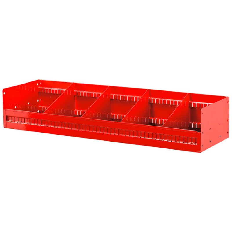 ΕΞΑΡΤΗΜΑΤΑ ΕΡΓΑΛΕΙΟΦΟΡΩΝ INCLINED SHELF 4 DIVIDERS H275 MM -930MM FACOM F50030037