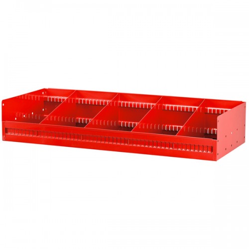 ΕΞΑΡΤΗΜΑΤΑ ΕΡΓΑΛΕΙΟΦΟΡΩΝ INCLINED SHELF 4 DIVIDERS H375MM - 930MM FACOM F50030042