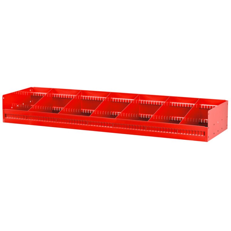ΕΞΑΡΤΗΜΑΤΑ ΕΡΓΑΛΕΙΟΦΟΡΩΝ INCLINED SHELF 6 DIVIDERS H375MM -1425MM FACOM F50030043