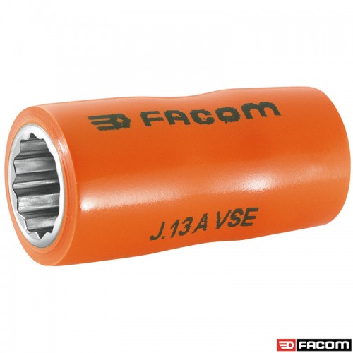 J.13AVSE FACOM 1000V 12ΓΩΝΟ ΚΑΡΥΔΑΚΙ 13MM 3/8