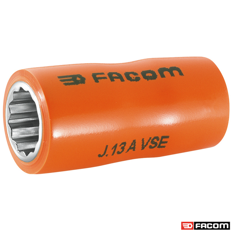 J.13AVSE FACOM 1000V 12ΓΩΝΟ ΚΑΡΥΔΑΚΙ 13MM 3/8