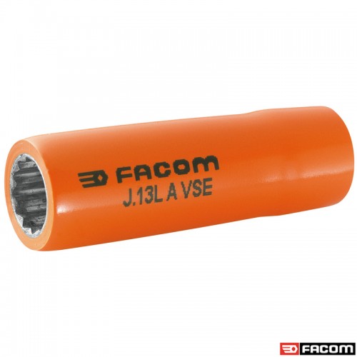 J.8AVSE FACOM 1000V 12ΓΩΝΟ ΚΑΡΥΔΑΚΙ 8MM 3/8