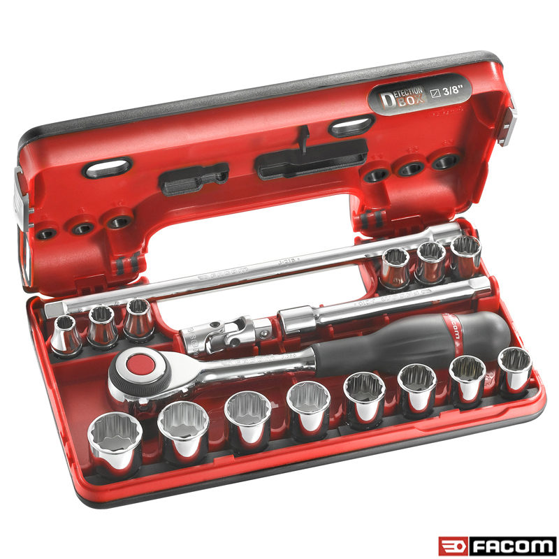 J.360DBOX112 FACOM ΣΕΤ 18 ΚΑΡΥΔΑΚΙΑ 3/8 J.360DBOX112 FACOM ΣΕΤ 18 ΚΑΡΥΔΑΚΙΑ 3/8
