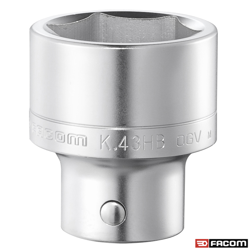 K.43HB FACOM 3/4' ΚΑΡΥΔΑΚΙ 6ΓΩΝΟ 43MM K.43HB FACOM 3/4' ΚΑΡΥΔΑΚΙ 6ΓΩΝΟ 43MM
