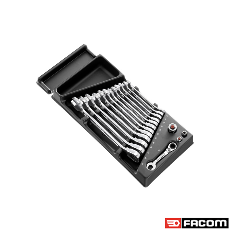MOD.467BJ13PB FACOM ΣΕΤ 13 ΓΕΡΜΑΝΟΠΟΛΥΓΩΝΑ ΚΑΣΤΑΝΙΑΣ