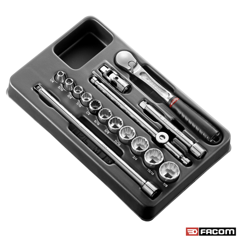 MOD.JL161-212U FACOM ΣΥΛΛΟΓΗ 16 ΕΡΓΑΛΕΙΩΝ 3/8 MOD.JL161-212U FACOM ΣΥΛΛΟΓΗ 16 ΕΡΓΑΛΕΙΩΝ 3/8