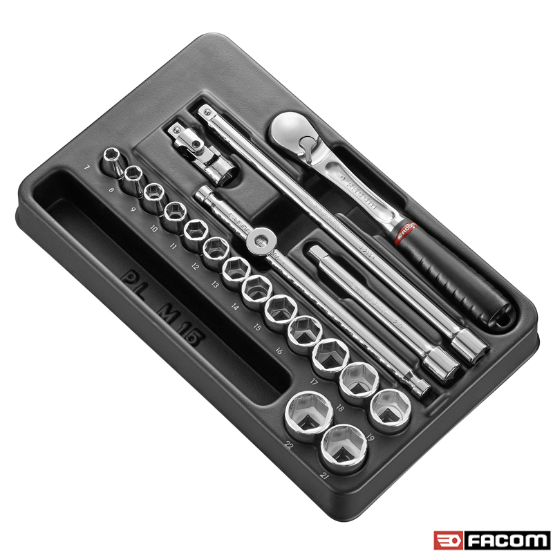 MOD.JL161-36 FACOM ΣΥΛΛΟΓΗ 20 ΕΡΓΑΛΕΙΩΝ 3/8 MOD.JL161-36 FACOM ΣΥΛΛΟΓΗ 20 ΕΡΓΑΛΕΙΩΝ 3/8