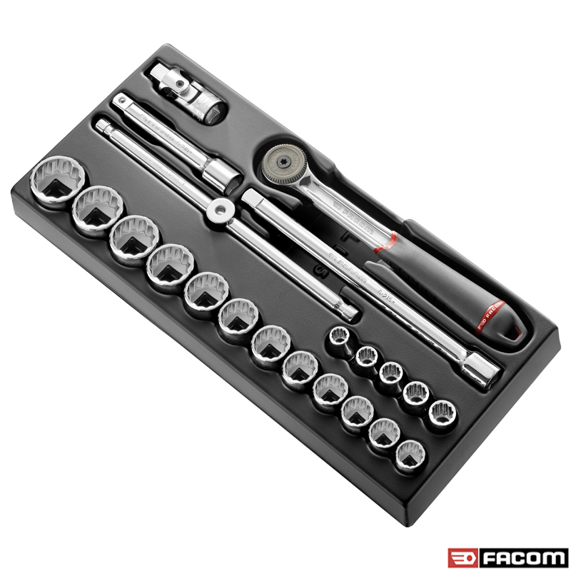MOD.S161-212U FACOM ΣΥΛΛΟΓΗ 22 ΕΡΓΑΛΕΙΩΝ 1/2' ΚΑΡΥΔΑΚΙΑ 12ΓΩΝΑ ΣΕ ΙΝΤΣΕΣ S.161B MOD.S161-212U FACOM ΣΥΛΛΟΓΗ 22 ΕΡΓΑΛΕΙΩΝ 1/2' ΚΑΡΥΔΑΚΙΑ 12ΓΩΝΑ ΣΕ ΙΝΤΣΕΣ S.161B