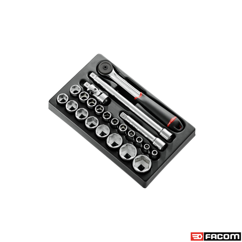 MOD.S161-36PB FACOM ΣΕΤ 23 ΚΑΡΥΔΑΚΙΑ ΜΕ ΚΑΣΤΑΝΙΑ 1/2' S.161B MOD.S161-36PB FACOM ΣΕΤ 23 ΚΑΡΥΔΑΚΙΑ ΜΕ ΚΑΣΤΑΝΙΑ 1/2' S.161B