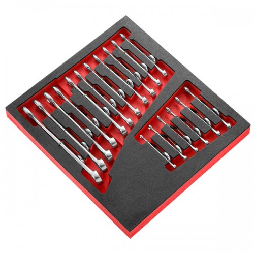 SLS FOAM MOD 6 HANDLE HEX KEYS 3-10MM FACOM MODM.84TZJ6SLS