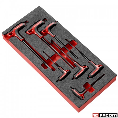 MODM.89TXA FACOM ΣΥΛΛΟΓΗ 7 ΕΞΑΓΩΝΑ ΚΛΕΙΔΙΑ TORX T10-40 ΣΕ ΑΦΡΩΔΗ ΘΗΚΗ