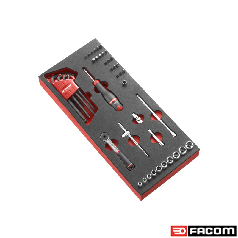 MODM.R161-36PB FACOM ΣΕΤ 36 ΤΕΜΑΧΙΩΝ 1/4