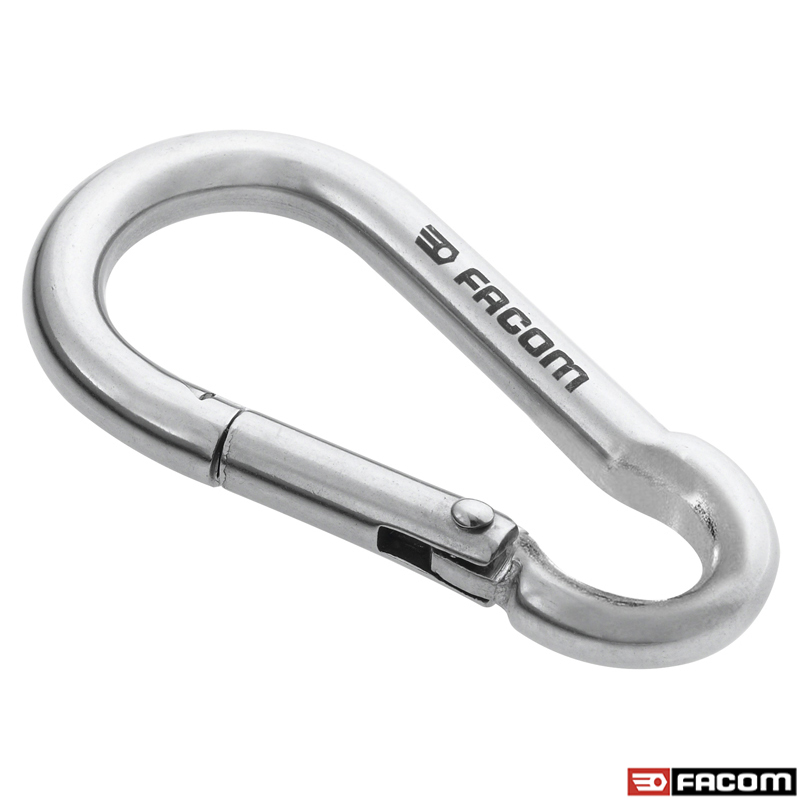 SLS CARABINER S.STEEL 60MM NO SCREW FACOM MOUSQ6X60SLS SLS CARABINER S.STEEL 60MM NO SCREW FACOM MOUSQ6X60SLS