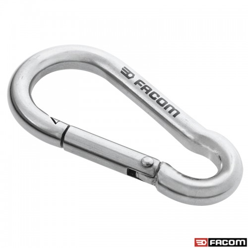 SLS CARABINER S.STEEL 80MM NO SCREW FACOM MOUSQ8X80SLS
