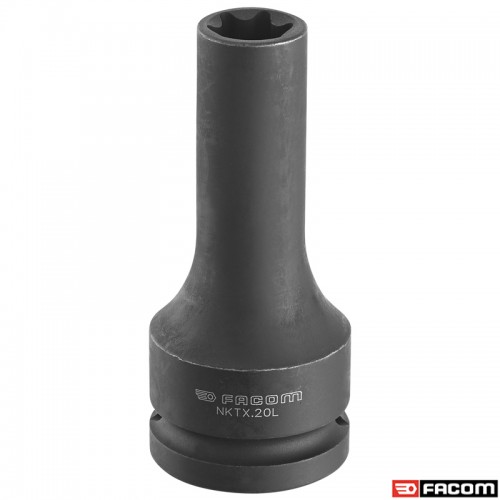 NKTX.18L FACOM 3/4 ΘΗΛΥΚΟ ΚΑΡΥΔΑΚΙ TORX Τ18 ΚΡΟΥΣΗΣ ΜΑΚΡΥ