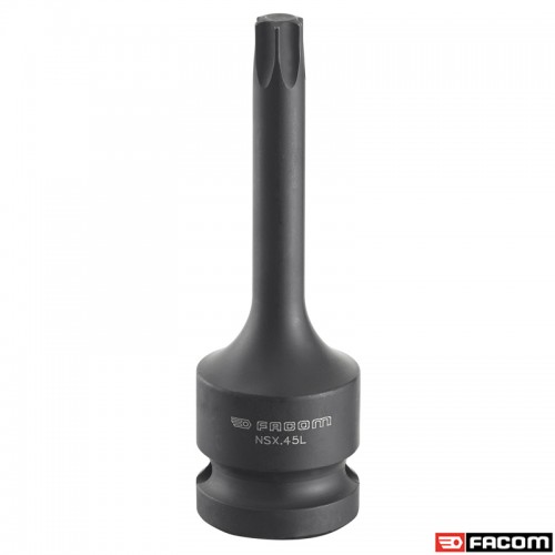 NSX.20L FACOM ΚΑΡΥΔΑΚΙ 1/2' ΓΙΑ ΒΙΔΕΣ Τ20 TORX ΑΡΣΕΝΙΚΟ ΚΡΟΥΣΗΣ