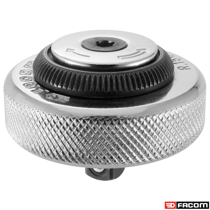 R.150A FACOM 1/4' ΚΑΣΤΑΝΙΑ ΓΙΑ ΤΑ ΔΑΧΤΥΛΑ ΜΕ ΣΤΡΟΓΓΥΛΗ ΚΕΦΑΛΗ