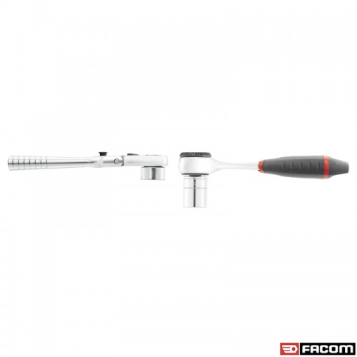 R.180HX FACOM 1/4' ΚΑΣΤΑΝΙΑ ΜΕ ΑΡΘΡΩΤΗ ΚΕΦΑΛΗ ΓΙΑ 6ΓΩΝΑ ΑΡΣΕΝΙΚΑ & ΘΗΛΥΚΑ ΚΑΡΥΔΑΚΙΑ