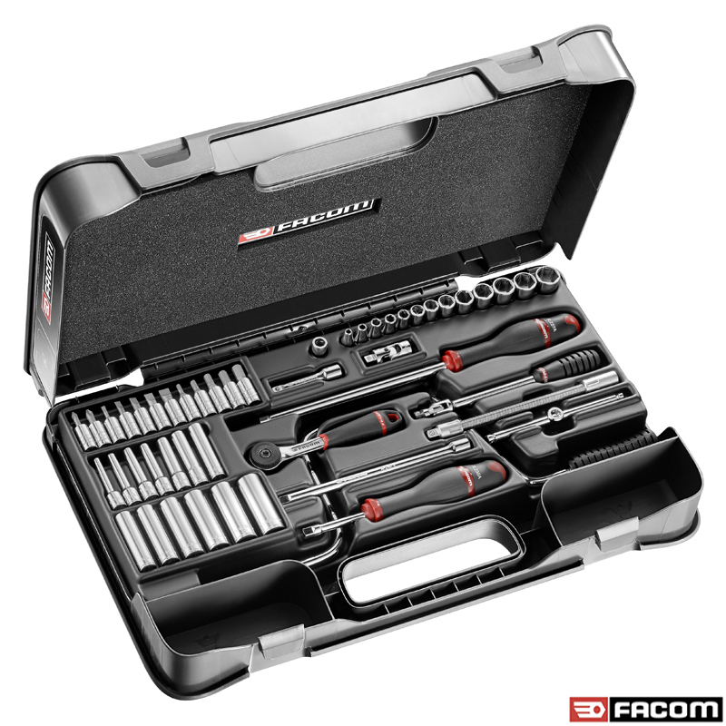 R.450BP FACOM 1/4' ΣΕΤ 61 ΕΡΓΑΛΕΙΩΝ ΜΕ ΚΑΡΥΔΑΚΙΑ 3.2-14ΜΜ & ΜΑΚΡΙΑ 3.2-14ΜΜ 6ΓΩΝΑ ΜΕΤΡΙΚΑ & ΚΑΣΤΑΝΙΑ R.161B & ΜΥΤΕΣ R.450BP FACOM 1/4' ΣΕΤ 61 ΕΡΓΑΛΕΙΩΝ ΜΕ ΚΑΡΥΔΑΚΙΑ 3.2-14ΜΜ & ΜΑΚΡΙΑ 3.2-14ΜΜ 6ΓΩΝΑ ΜΕΤΡΙΚΑ & ΚΑΣΤΑΝΙΑ R.161B & ΜΥΤΕΣ