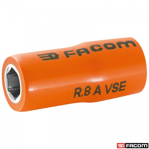 R.10AVSE FACOM 1000V ΜΟΝΩΜΕΝΟ ΚΑΡΥΔΑΚΙ 1/4