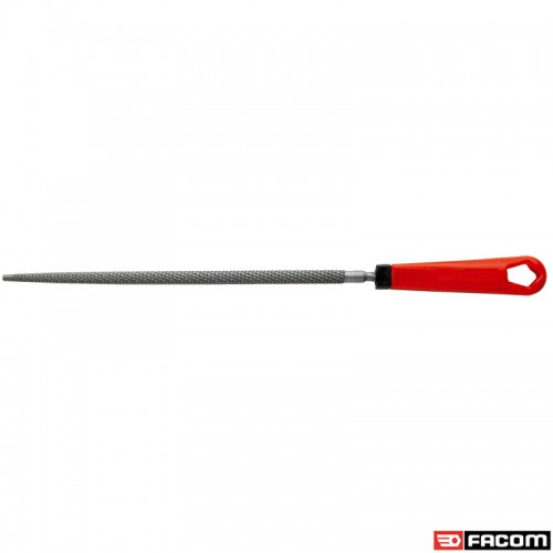RAB.RD250EMA FACOM ΣΤΡΟΓΓΥΛΗ ΡΑΣΠΑ ΞΥΛΟΥ 250MM ΜΕ ΧΕΡΟΥΛΙ
