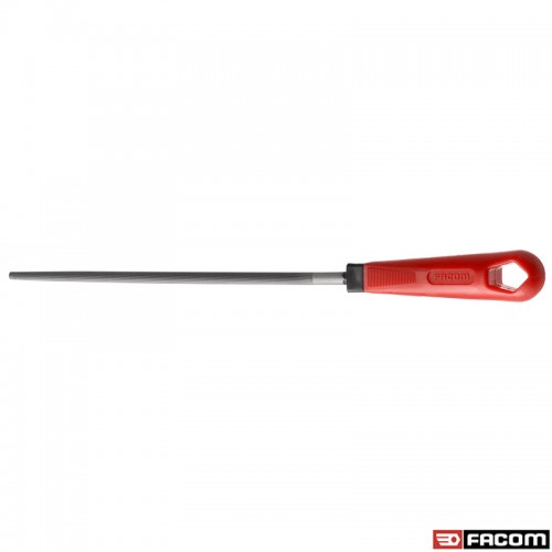RD.MD200EMA FACOM ΣΤΡΟΓΓΥΛΗ ΛΙΜΑ SECOND CUT 200MM ΜΕ ΧΕΡΟΥΛΙ