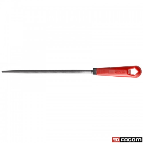 RD.B200EMA FACOM ΣΤΡΟΓΓΥΛΗ ΛΙΜΑ BASTARD CUT 200MM ΜΕ ΧΕΡΟΥΛΙ