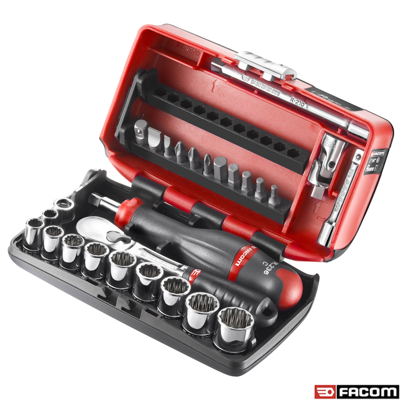 RL.NANO-U112 FACOM 1/4' ΣΕΤ ΕΡΓΑΛΕΙΩΝ ΜΕ ΚΑΡΥΔΑΚΙΑ 12ΓΩΝΑ ΣΕ ΙΝΤΣΕΣ 7/32 RL.NANO-U112 FACOM 1/4' ΣΕΤ ΕΡΓΑΛΕΙΩΝ ΜΕ ΚΑΡΥΔΑΚΙΑ 12ΓΩΝΑ ΣΕ ΙΝΤΣΕΣ 7/32