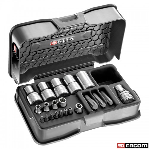 RSX.19BPB FACOM ΣΥΛΛΟΓΗ ΚΑΡΥΔΑΚΙΑ TORX E6-20 TX10-40