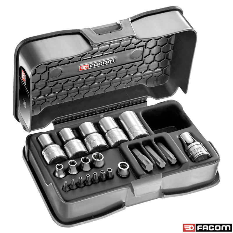 RSX.19BPB FACOM ΣΥΛΛΟΓΗ ΚΑΡΥΔΑΚΙΑ TORX E6-20 TX10-40 RSX.19BPB FACOM ΣΥΛΛΟΓΗ ΚΑΡΥΔΑΚΙΑ TORX E6-20 TX10-40
