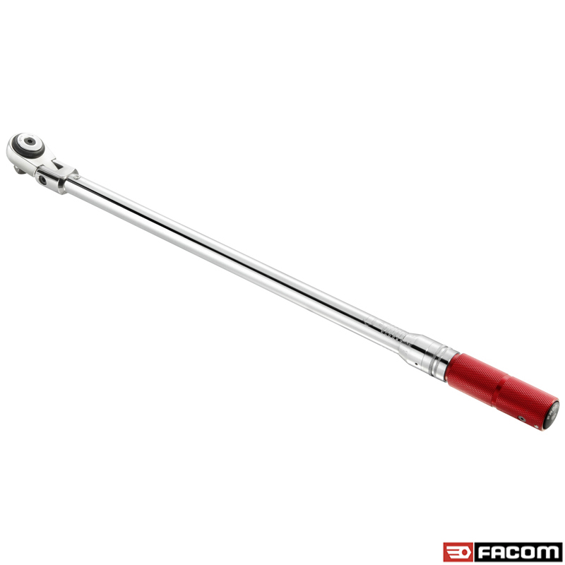 S.306-340MF FACOM 3/8' ΚΛΕΙΔΙ 70-340NM 650ΜΜ ΜΕ ΑΡΘΡΩΤΗ ΚΕΦΑΛΗ