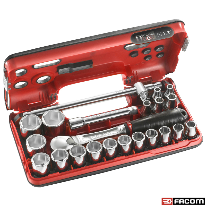 SL.DBOX4 FACOM ΣΕΤ ΜΕ ΚΑΡΥΔΑΚΙΑ 1/2” 6ΓΩΝΑ 8-32ΜΜ & ΚΑΣΤΑΝΙΑ SL.161 ΣΕ ΘΗΚΗ SL.DBOX4 FACOM ΣΕΤ ΜΕ ΚΑΡΥΔΑΚΙΑ 1/2” 6ΓΩΝΑ 8-32ΜΜ & ΚΑΣΤΑΝΙΑ SL.161 ΣΕ ΘΗΚΗ