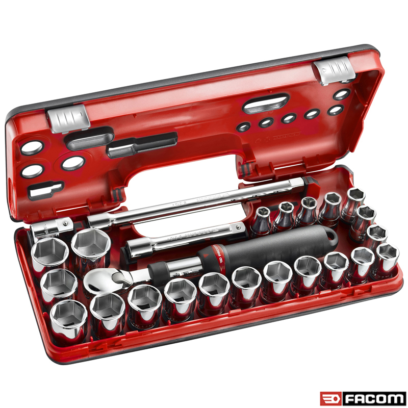SXL.DBOX2 FACOM ΣΕΤ 25 ΕΡΓΑΛΕΙΩΝ 1/2 SXL.DBOX2 FACOM ΣΕΤ 25 ΕΡΓΑΛΕΙΩΝ 1/2