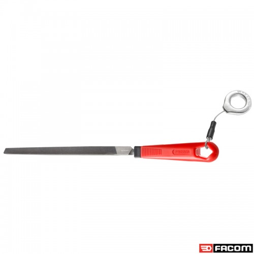 SLS TRIANGLE FILE 2ND CUT 200MM HANDLE FACOM TRI.MD200EMASLS