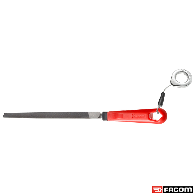 SLS TRIANGLE FILE 2ND CUT 200MM HANDLE FACOM TRI.MD200EMASLS